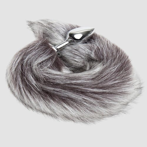 Plug anal queue de renard, cheval & chat | espaceplaisir