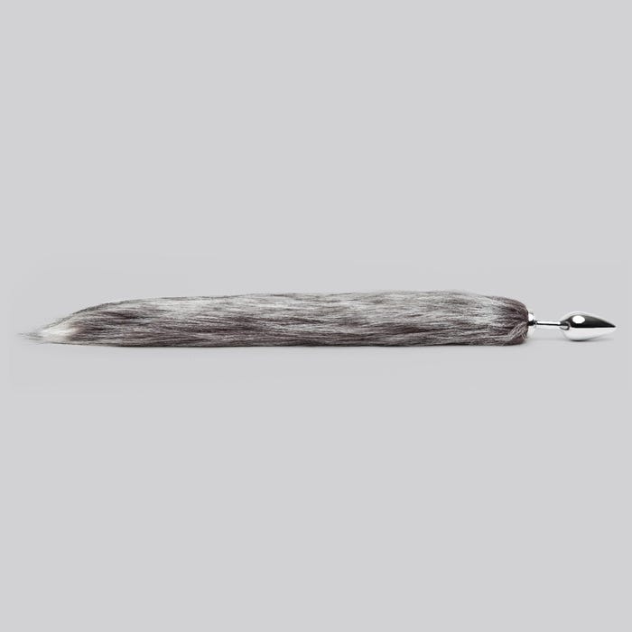 Plug anal queue Silver Fox Deluxe DOMINIX medium