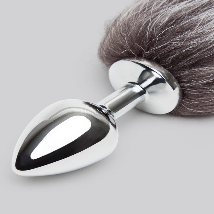 Plug anal queue Silver Fox Deluxe DOMINIX medium