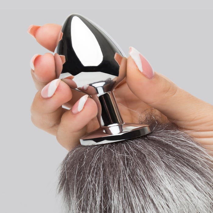 Plug anal queue Silver Fox Deluxe DOMINIX medium