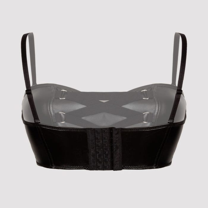 Soutien-gorge top effet cuir Fierce