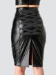 Jupe effet cuir Fierce