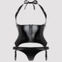 Bustier seins nus wetlook Fierce