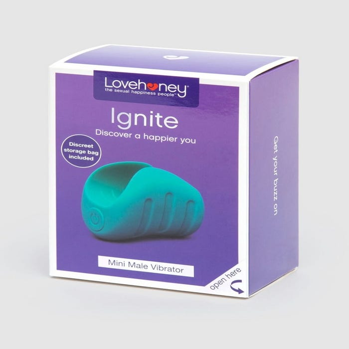 Masturbateur vibrant mini Ignite
