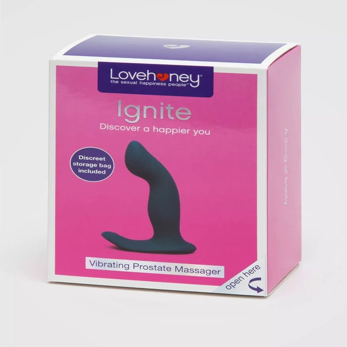 Stimulateur prostatique vibrant Ignite