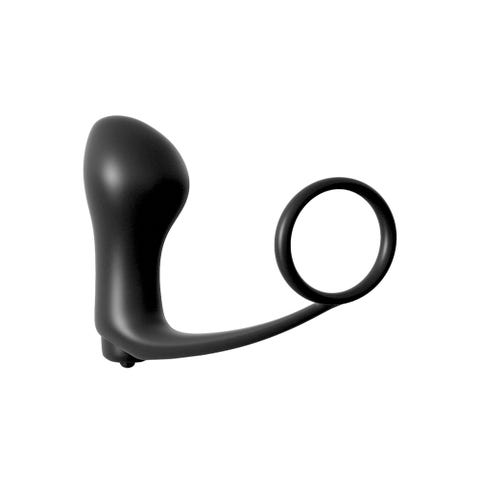 Plug Anal Vibrant & Cockring Ass-Gasm Anal Fantasy Collection