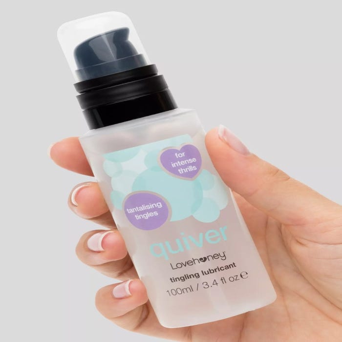 Lubrifiant eau effet frissons Quiver 100 ml