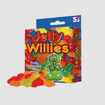 Bonbons Pénis Jelly aux Fruits