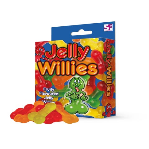 Bonbons Pénis Jelly aux Fruits