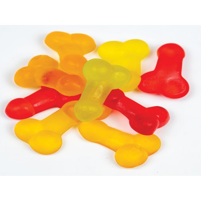 Bonbons Pénis Jelly aux Fruits