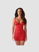 Nuisette Heartina rouge