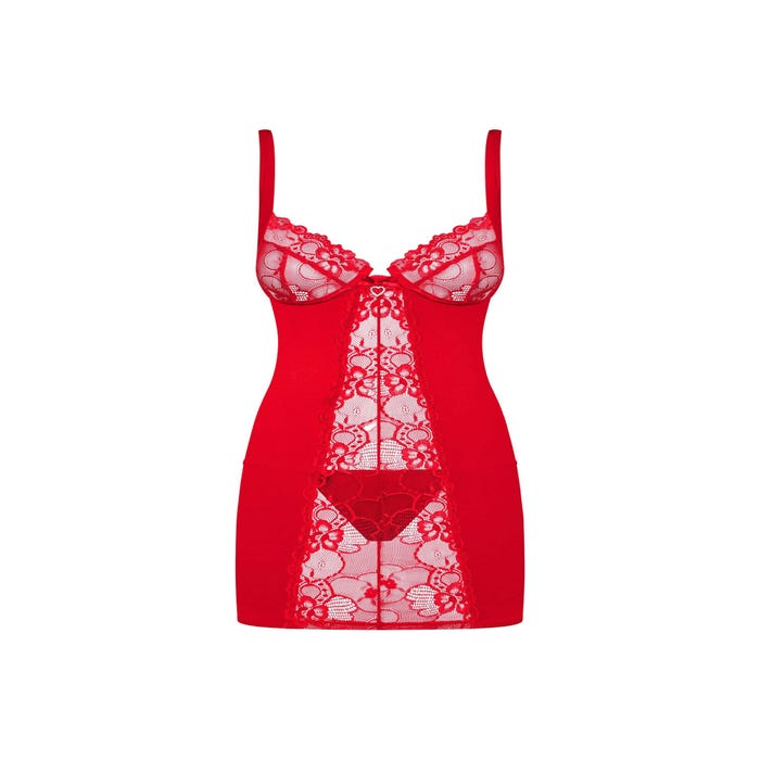 Nuisette Heartina rouge
