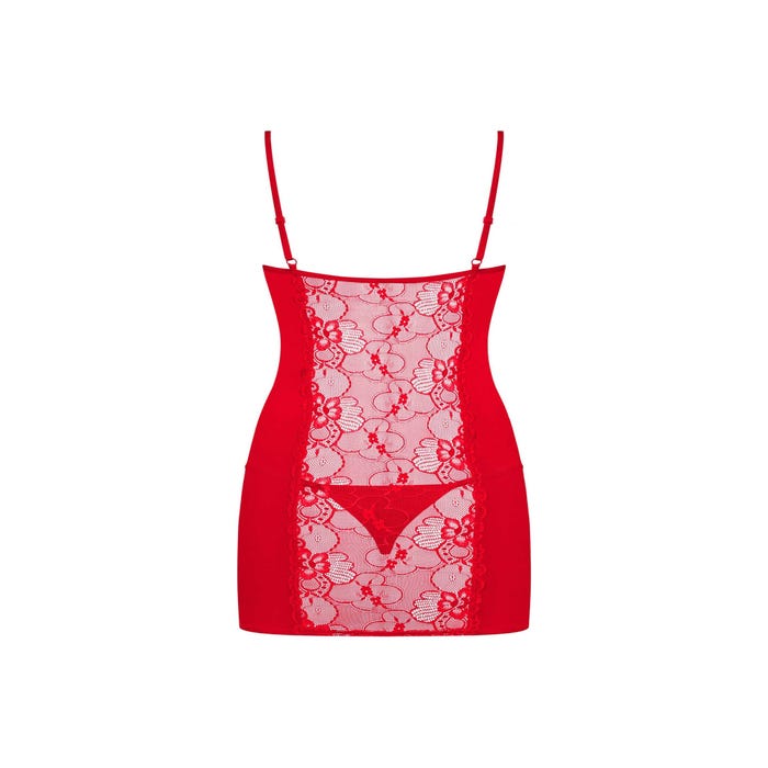 Nuisette Heartina rouge