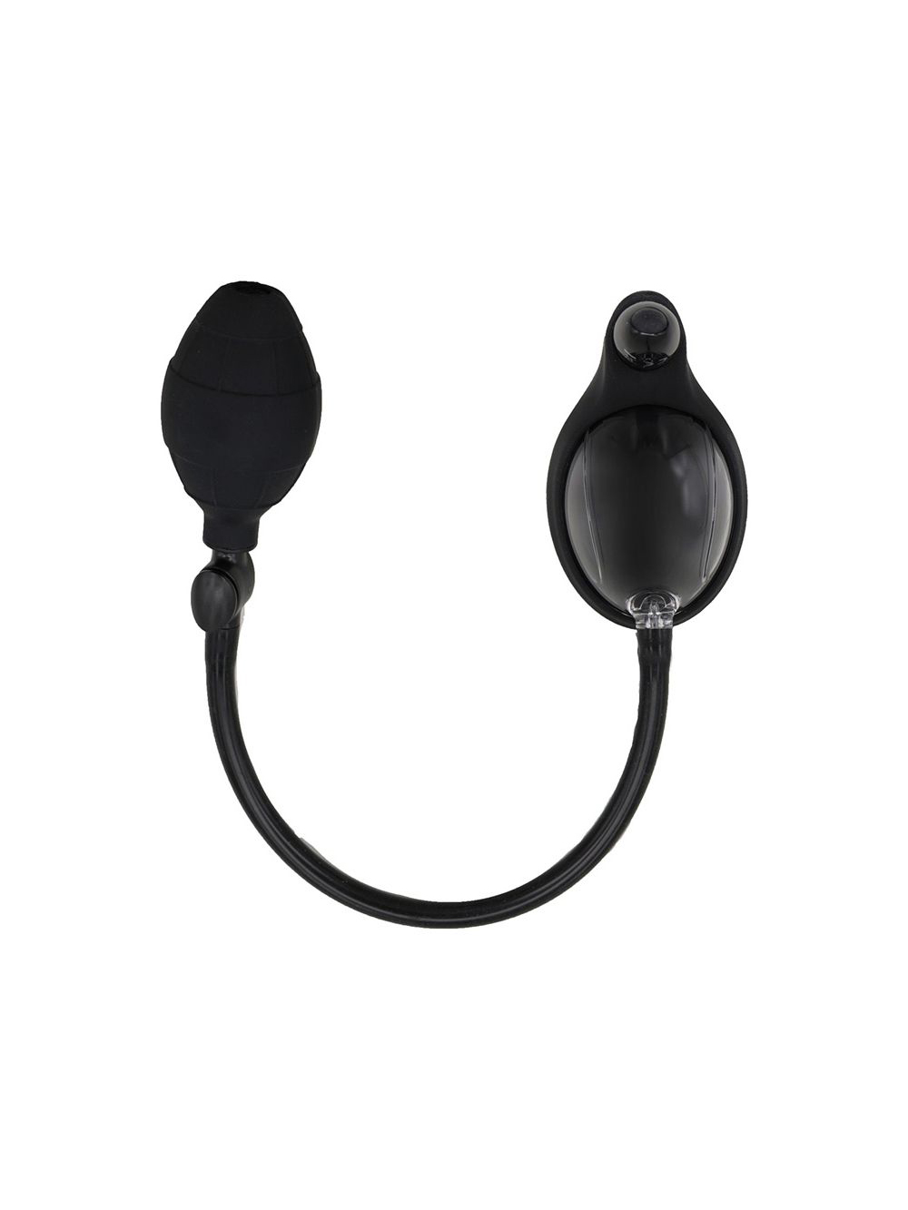 Pompe à Vagin Vibrante Noire main product photo