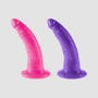 Dildo Ventouse Slim 17,8 cm Dillio