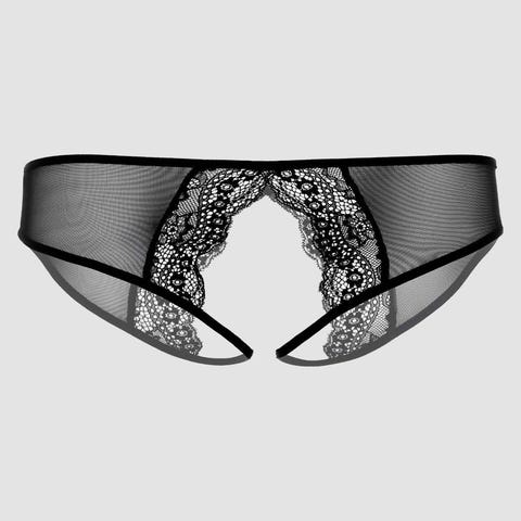 Culotte Ouverte Angel Noire