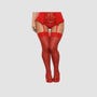 Bas S800 Rouge Stockings