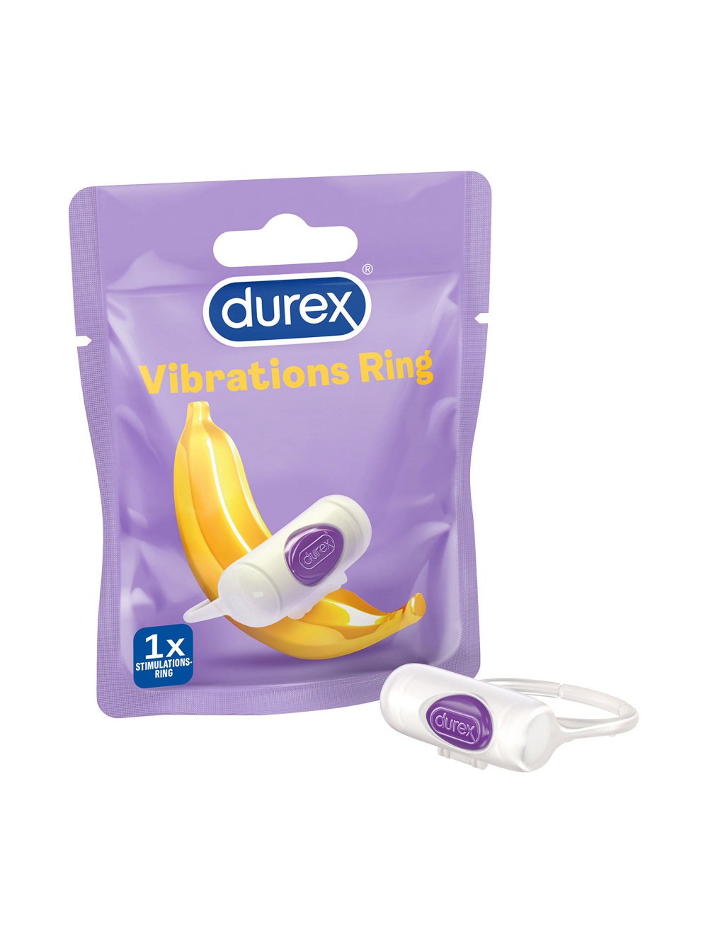 Anneau Vibrant Orgasm'Intense Vibrations