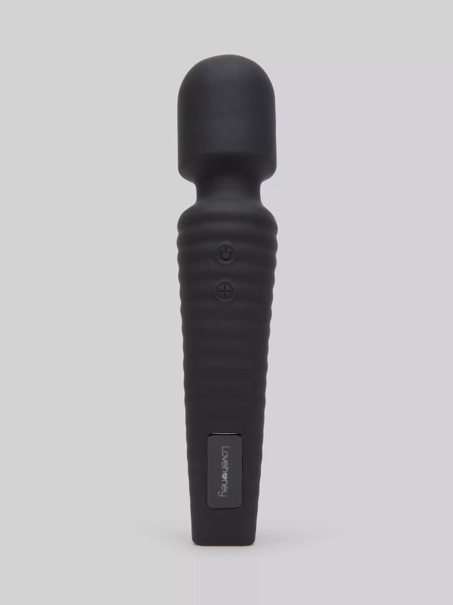 Vibromasseur wand silicone Dream Wand noir 2