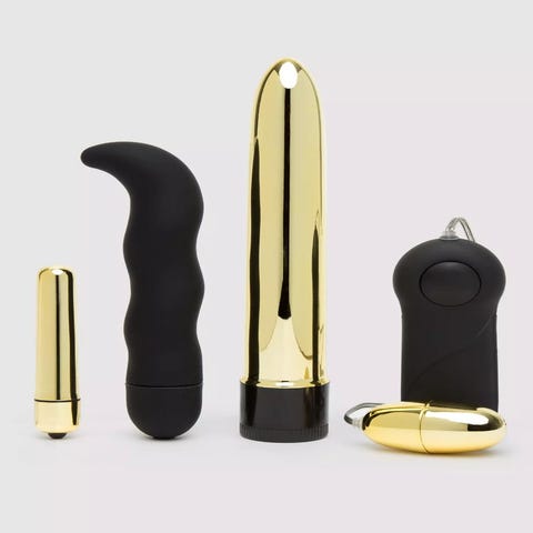 Coffret débutants First Time Fun noir et or