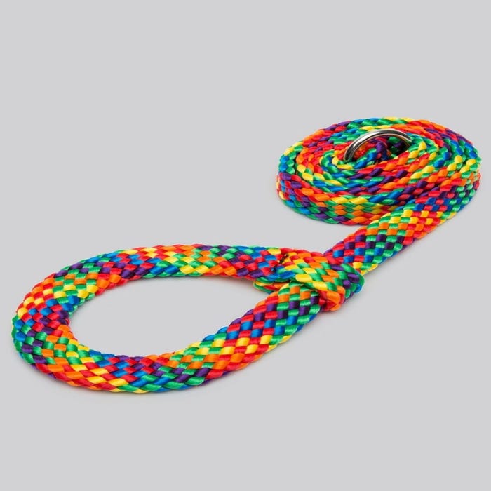 Menottes cordes Rainbow Soft Bondage Boutique