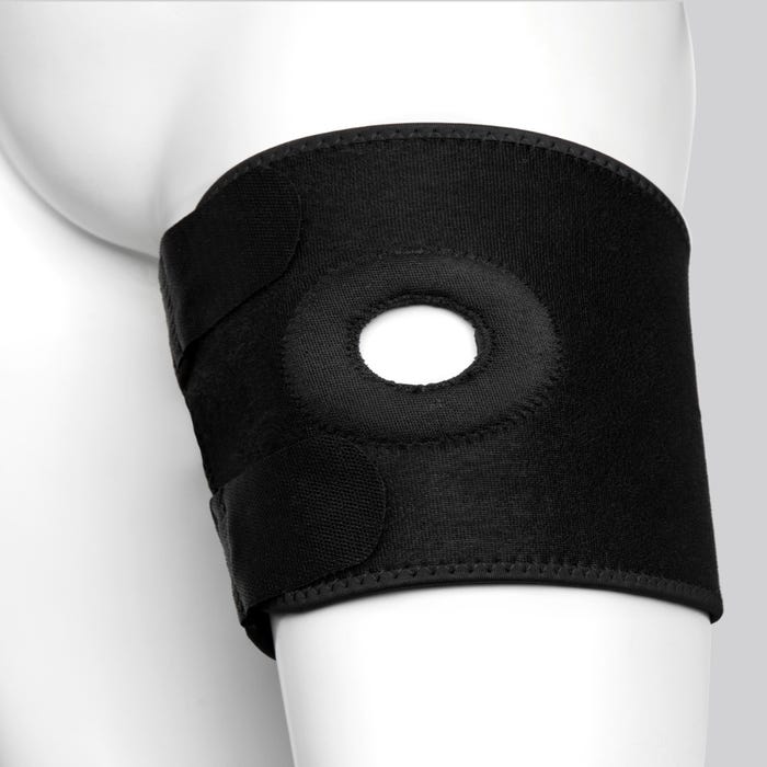 Harnais gode ceinture pour cuisse Bondage Boutique