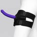 Harnais gode ceinture pour cuisse Bondage Boutique