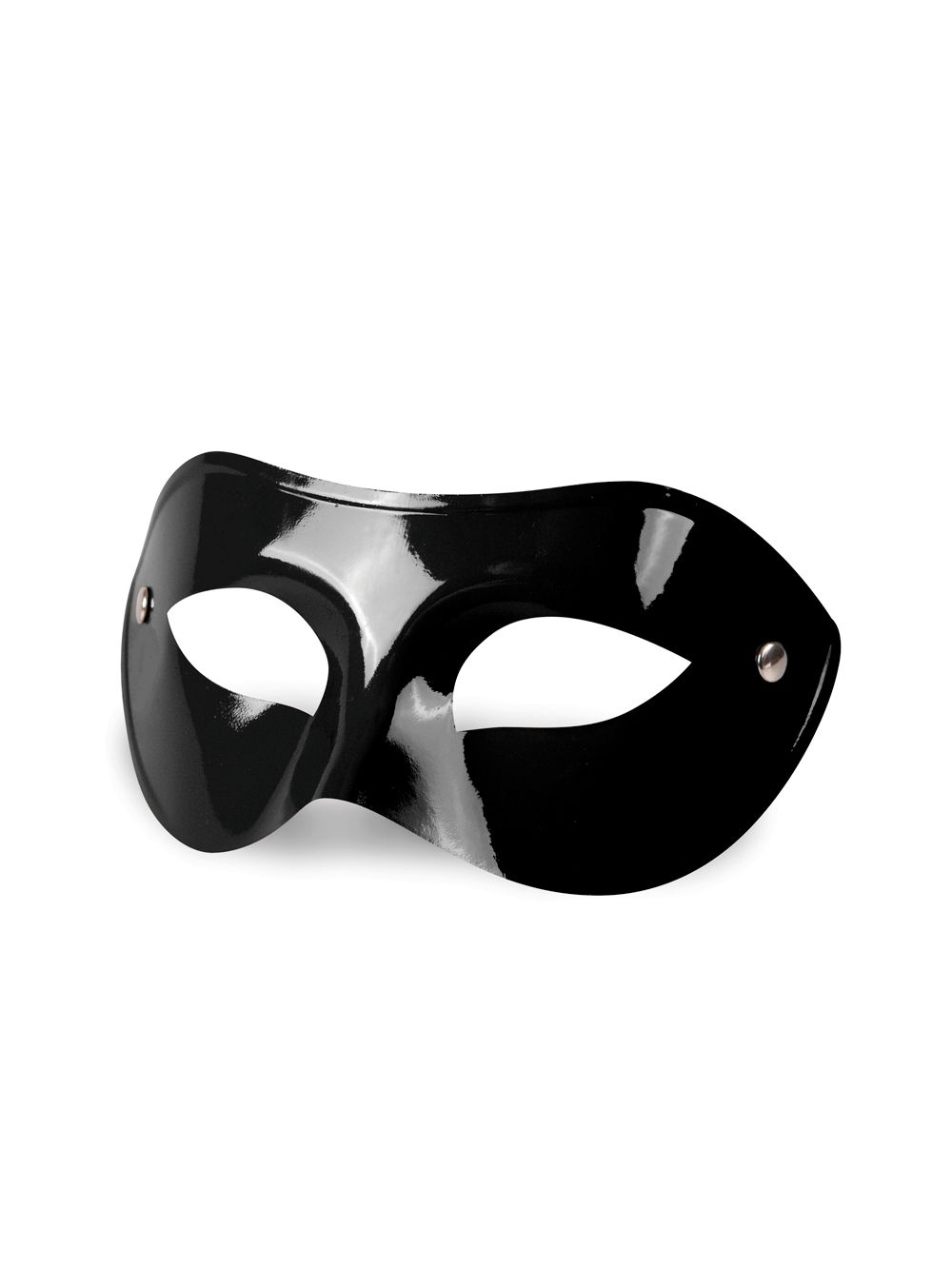 Masque Effet Cuir Noir