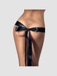 Ruban Soyeux Noir