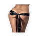 Ruban Soyeux Noir