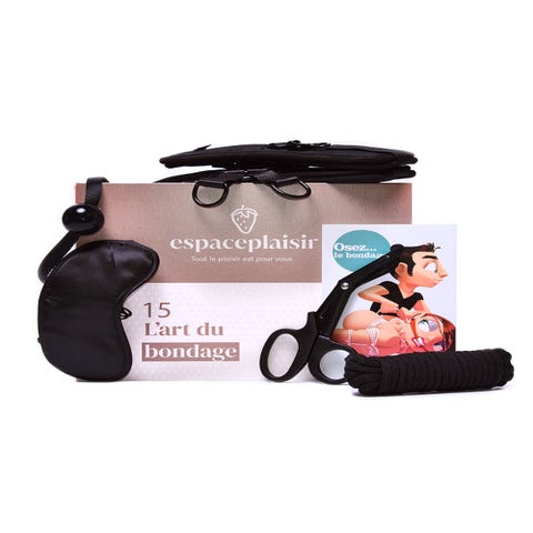 Coffret L'art du bondage N°15