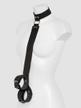 Attache collier et menottes en cuir Deluxe