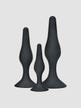 Kit de Plugs Anal Ventouse Curvy Companions