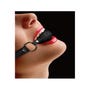 Bâillon Open Ball Gag Cuir