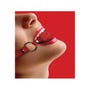 Bâillon Open Ball Gag Cuir