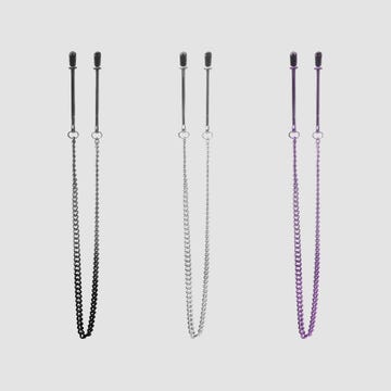 Pincettes à Seins avec Chaine