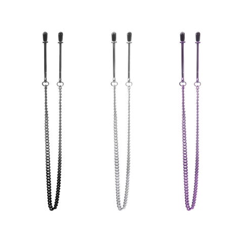 Pincettes à Seins avec Chaine