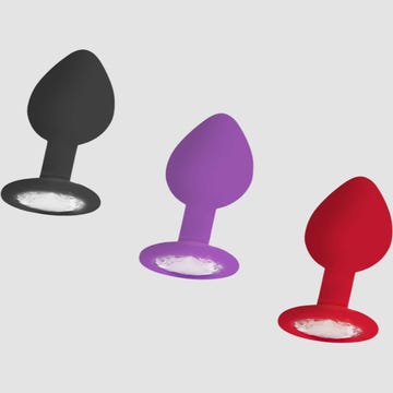 Plug Anal Regular Diamond Butt Plug