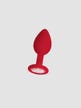 Plug Anal Diamant Silicone