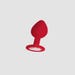Plug Anal Diamant Silicone