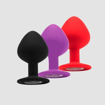 Plug Anal Large Diamond Butt Plug