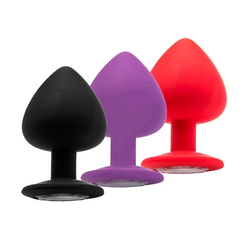 Plug Anal Extra Large Diamond Butt Plug