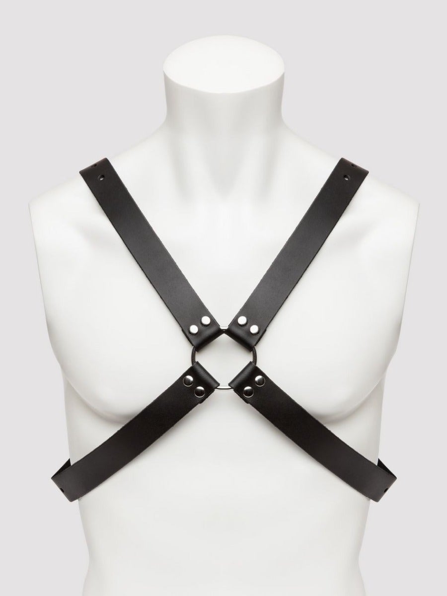 Harnais de buste en cuir X Deluxe