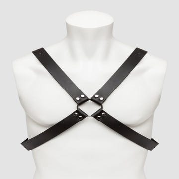Harnais de buste en cuir X Deluxe