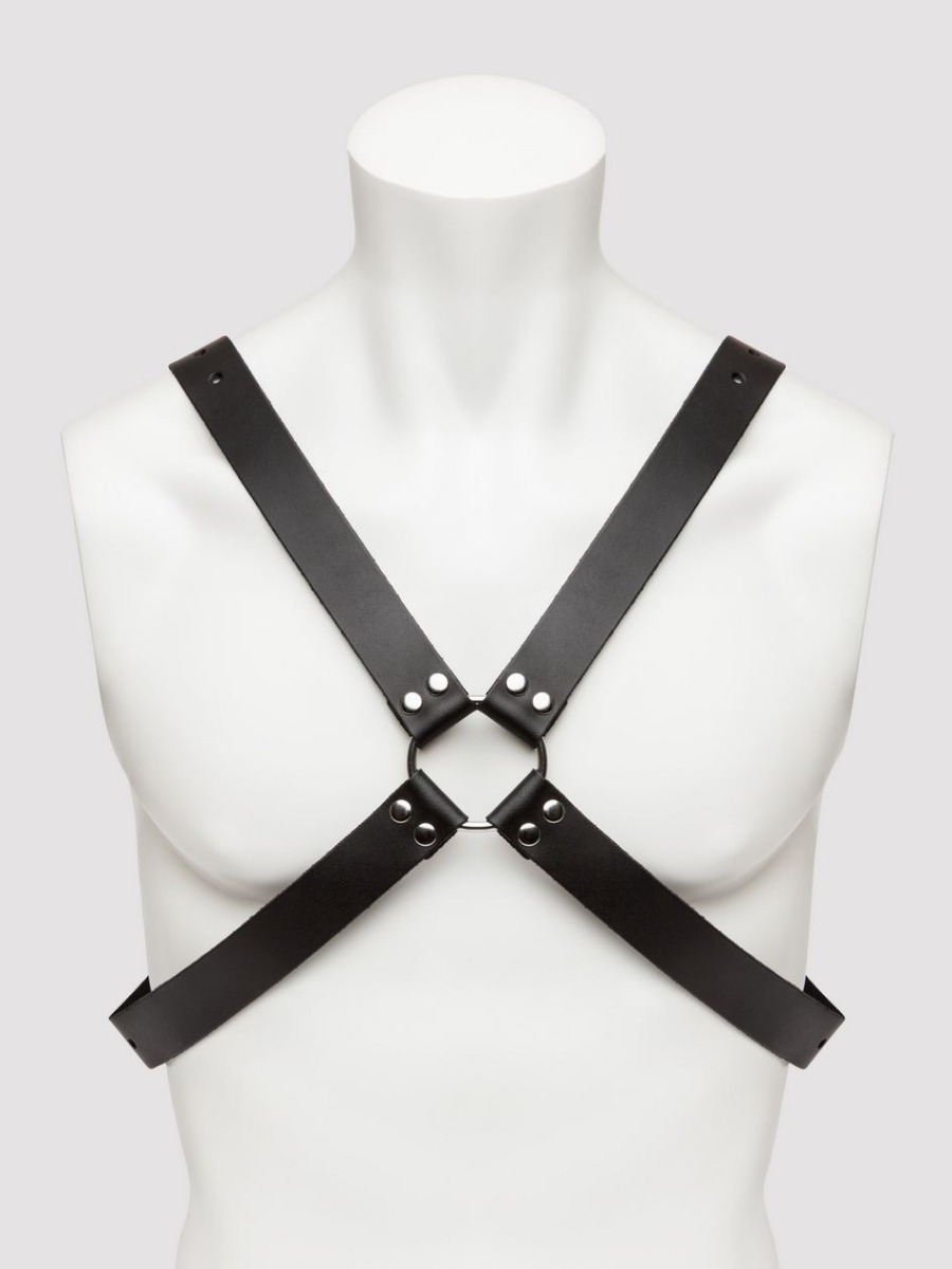 Harnais de buste en cuir X Deluxe