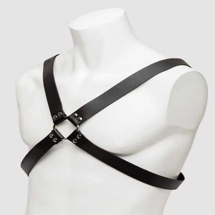 Harnais de buste en cuir X Deluxe