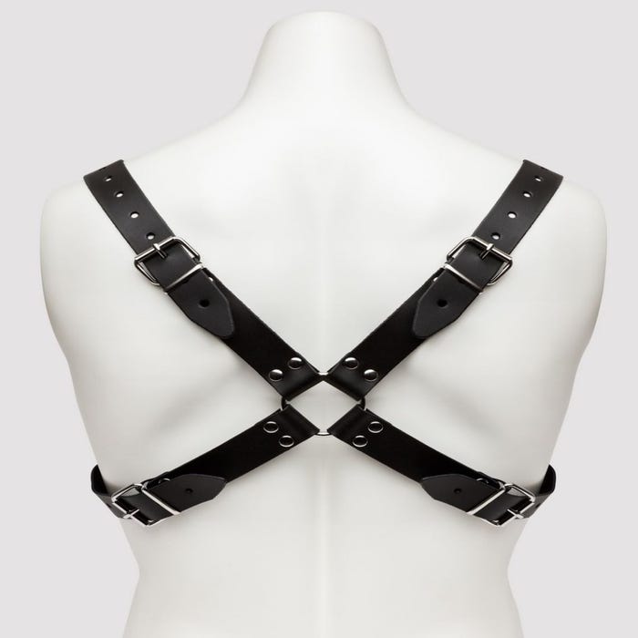 Harnais de buste en cuir X Deluxe