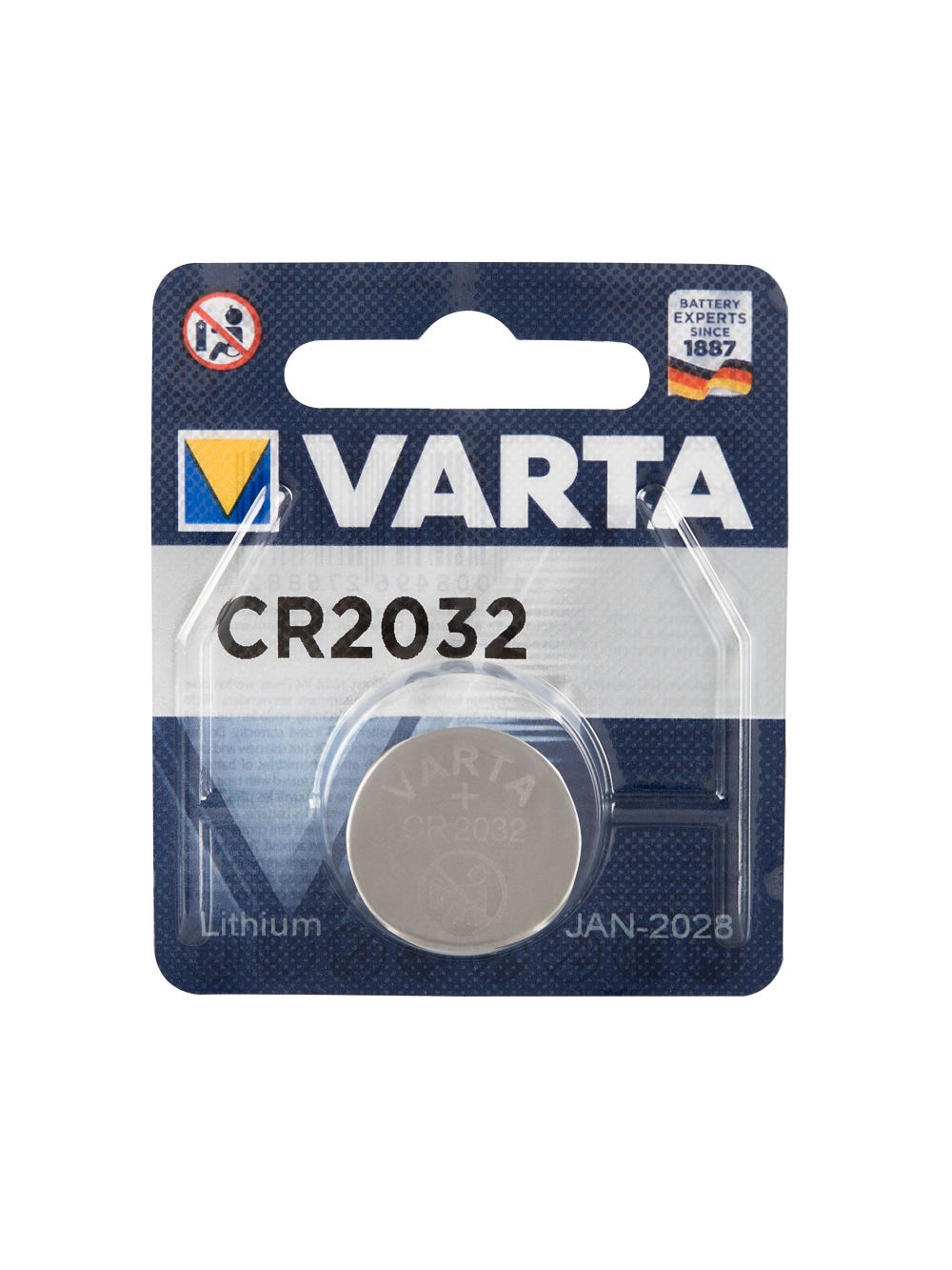 Pile CR2032 - 3V main product photo