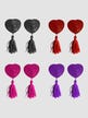 Caches Tétons Heart Nipple Tassels