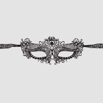 Masque Noir Sensualité